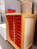 Mooie ladekast op wielen, Huis en Inrichting, Kasten | Ladekasten, Ophalen, Zo goed als nieuw
