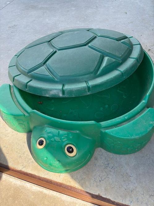 Zandbak Schildpad, Kinderen en Baby's, Speelgoed | Buiten | Zandbakken, Gebruikt, Ophalen