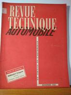 RTA - Renault frégate - revue technique automobile n 91, Envoi