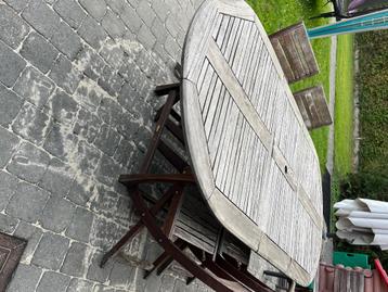 tuintafel beschikbaar voor biedingen