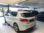 Peugeot 308 1.5 HDI GT-Line Pano Navi Xenon Euro6 2019, Auto's, Te koop, Berline, 5 deurs, Zwart