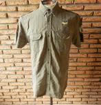 (25) -chemise homme t.L kaki - c&a -, Vêtements | Hommes, Chemises, Tour de cou 41/42 (L), Enlèvement ou Envoi, Vert, Comme neuf