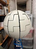 IKEA hanglamp wit/zilverkleur 35 cm, Huis en Inrichting, Ophalen, Zo goed als nieuw