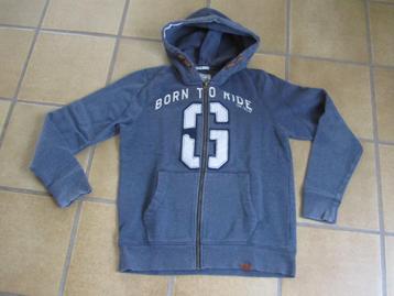 Tom Tailor blauw vest maat vermoedelijk 158 - 164 beschikbaar voor biedingen