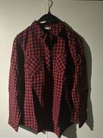 Geruit hemd Jacqueline de Yong (size 38), Kleding | Dames, Zo goed als nieuw, Ophalen, Maat 38/40 (M), Rood