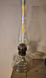 Antieke petroleumlamp met LALE T.M. brander, Antiek en Kunst, Ophalen of Verzenden