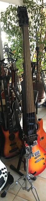 Electric Upright Bass Dean Pace 4-String, Muziek en Instrumenten, Snaarinstrumenten | Gitaren | Bas, Fretloos, Gebruikt, Ophalen of Verzenden