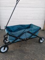 Bolderkar, Ophalen, Opvouwbaar, Gebruikt