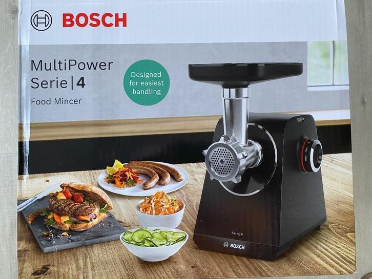 Vleesmolen Bosch, Huis en Inrichting, Keuken | Keukenbenodigdheden, Nieuw, Ophalen