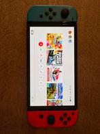 Nintendo switch oled + draagtas + micro SD card 256gb, Ophalen, Switch OLED