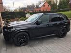 BMW X5 30D mild hybride, Auto's, BMW, X5, Blauw, Leder, Elektrisch