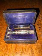 Zilveren Gillette scheerapparaat 1917, Ophalen, Zilver