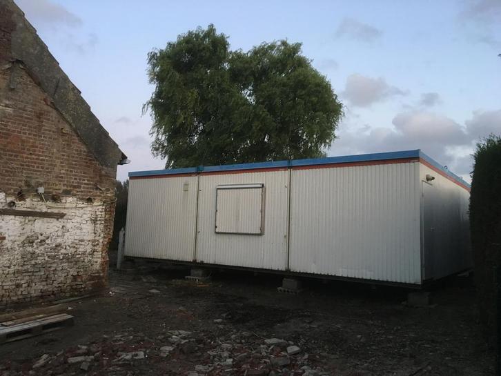 Wooncontainer, woonunit, tijdelijke woning/woonst, Bricolage & Construction, Abris de chantier & Baraques de chantier, Enlèvement