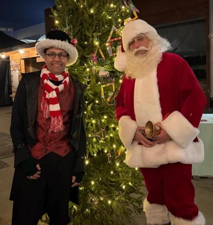 Kerstman op bezoek, Diversen, Kerst, Nieuw, Ophalen