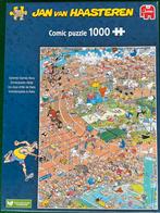Jan Van Haasteren 1000 stukjes - Zomerspelen Parijs, Hobby en Vrije tijd, Denksport en Puzzels, Ophalen of Verzenden, Zo goed als nieuw