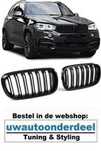 Bmw X5 F15 X6 F16 Grill Nieren Dubbele Spijl Zwart, Enlèvement ou Envoi