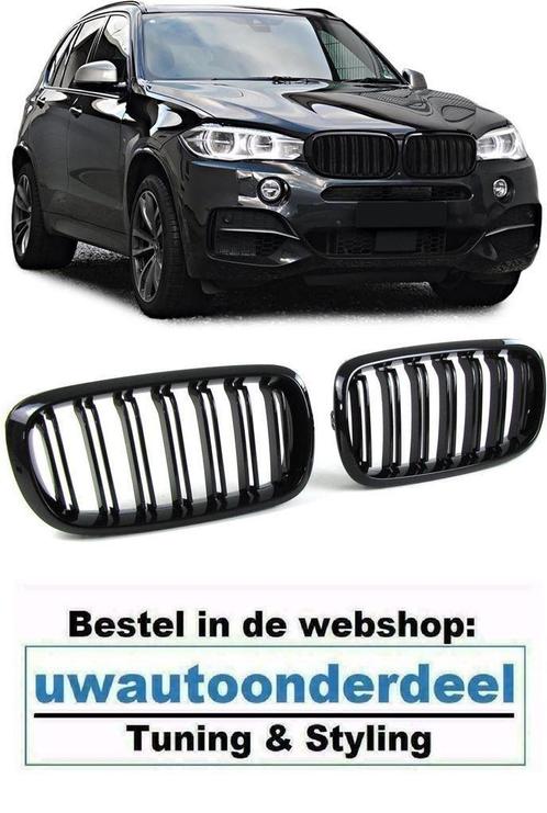 Bmw X5 F15 X6 F16 Grill Nieren Dubbele Spijl Zwart, Autos : Divers, Tuning & Styling, Enlèvement ou Envoi