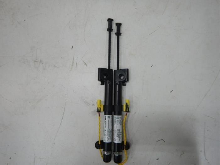 Gordelspanner Set Audi Q5 (22745419), Auto-onderdelen, Dashboard en Schakelaars, Gebruikt, Ophalen