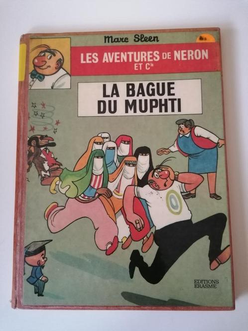 Les Aventures de Néron et Cie - La Bague du Muphti DL1972 EO, Livres, BD, Utilisé, Une BD, Enlèvement ou Envoi