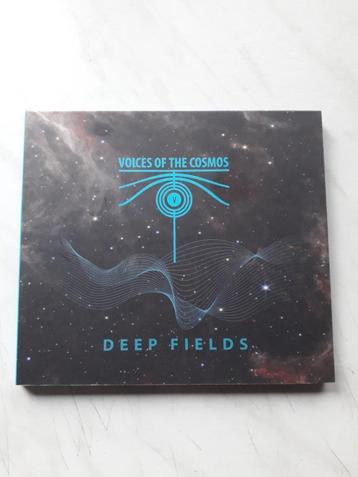 Voices Of The Cosmos ‎: Deep Fields (CD) dark ambient