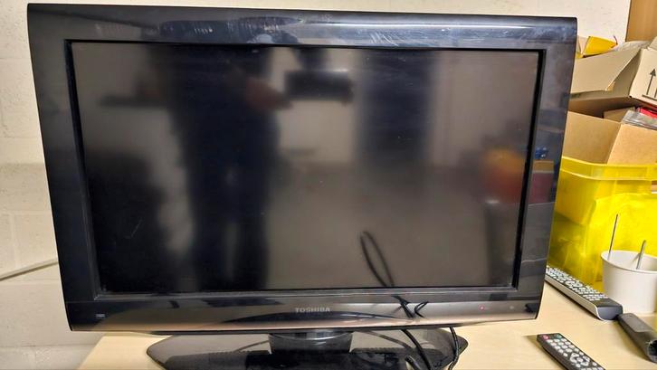Toshiba TV met ingebouwde DVD speler 26DV733R (66cm), Audio, Tv en Foto, Televisies, Refurbished, LCD, 60 tot 80 cm, Full HD (1080p)