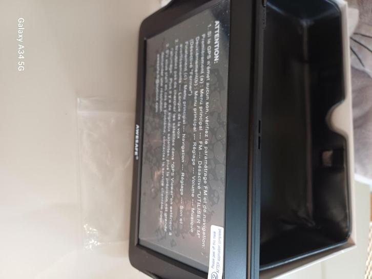 Gps te koop, nieuw, 2 keer gebruikt, Auto diversen, Autonavigatie, Nieuw, Ophalen of Verzenden