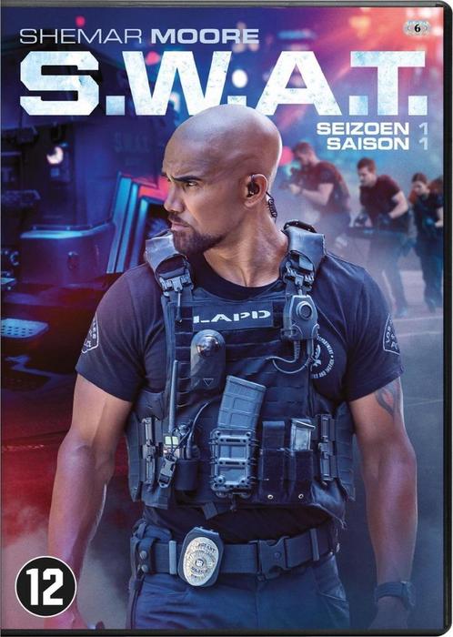 S.W.A.T. - Seizoen 1  Nieuw in verpakking, Cd's en Dvd's, Dvd's | Tv en Series, Nieuw in verpakking, Actie en Avontuur, Boxset