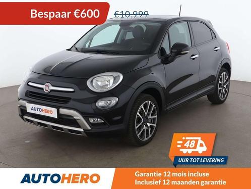 Fiat 500X 1.4 Turbo Cross (bj 2017), Auto's, Fiat, Te koop, 500X, ABS, Airbags, Airconditioning, Bluetooth, Boordcomputer, Centrale vergrendeling