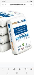 Super calco chaux 25 kilo neuf, Bricolage & Construction