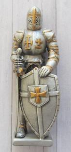 Middeleeuwse Ridder met zwaard en schild - Verzamelitem, Verzamelen, Beelden en Beeldjes, Gebruikt, Ophalen of Verzenden, Mens