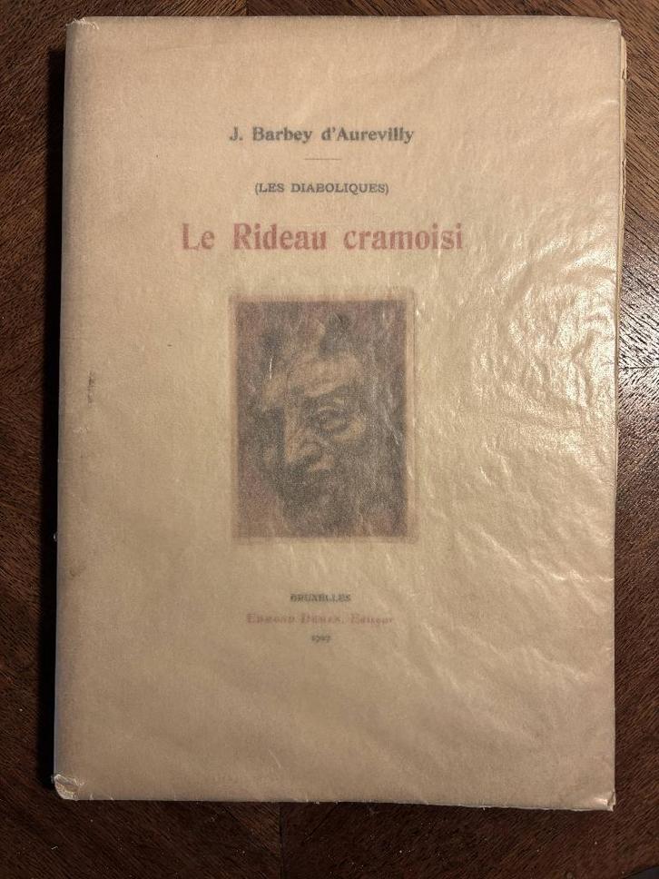 Le Rideau cramoisi, Boeken, Kunst en Cultuur | Beeldend, Gelezen, Overige onderwerpen, Ophalen