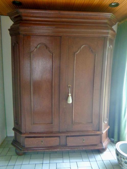 Oude Hollandse Kast eind 1800, Antiek en Kunst, Antiek | Meubels | Kasten, Ophalen