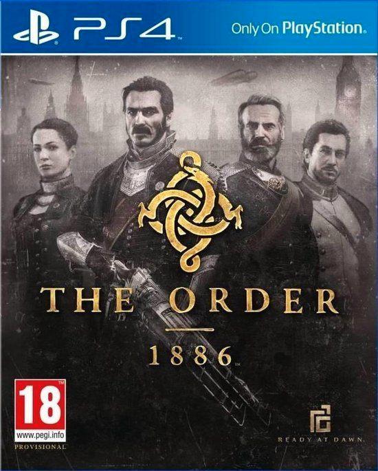 the order 1886, Games en Spelcomputers, Games | Sony PlayStation 4, Zo goed als nieuw, Overige genres, 1 speler, Vanaf 18 jaar