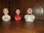 Bustes "Bob, Bobette et Lambique" (1996)., Enlèvement ou Envoi, Bob et Bobette, Comme neuf, Statue ou Figurine