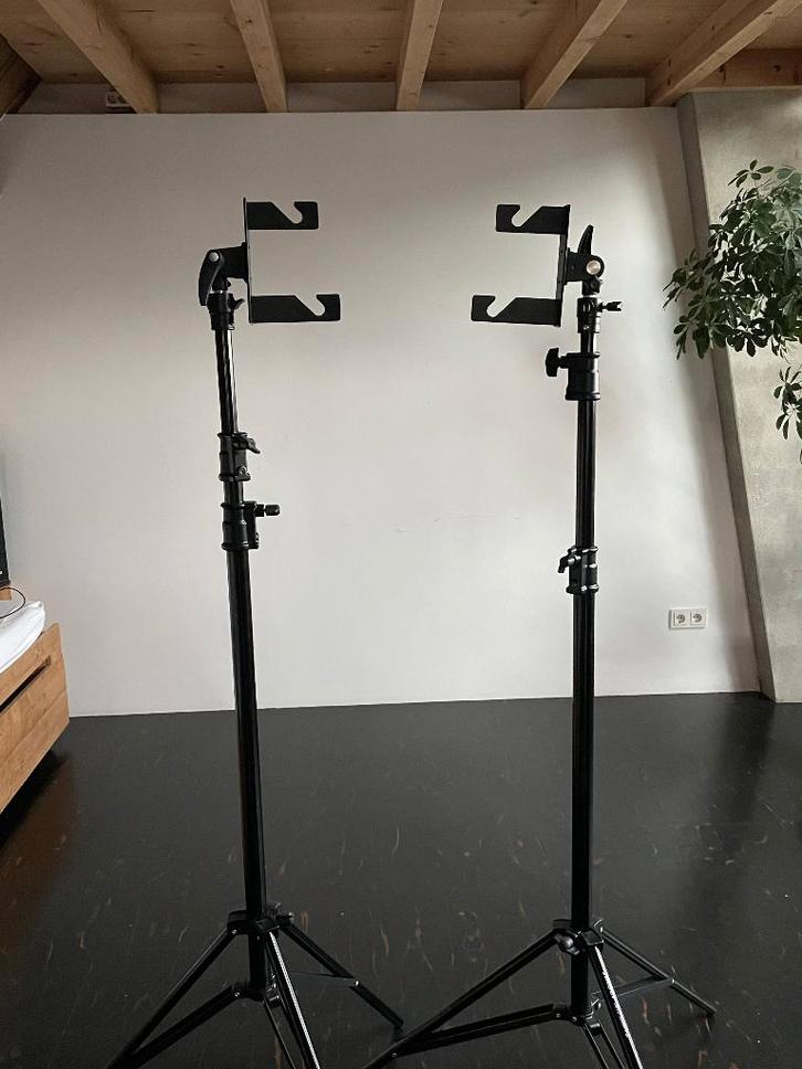 Professioneel Achtergrondsysteem Jinbei JB12 3200FPG, TV, Hi-fi & Vidéo, Photo | Studio photo & Accessoires, Enlèvement