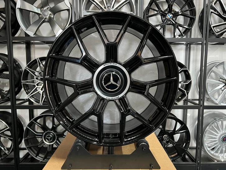 20'' Mercedes AMG Look velgen A B C E CLA GLC GLE S KLASSE, Auto-onderdelen, Banden en Velgen, Velg(en), 19 inch, Nieuw, Ophalen of Verzenden