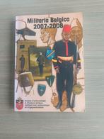 Boek militaria Belgica editie 2007-2008, Enlèvement ou Envoi, Autres, Livre ou Revue