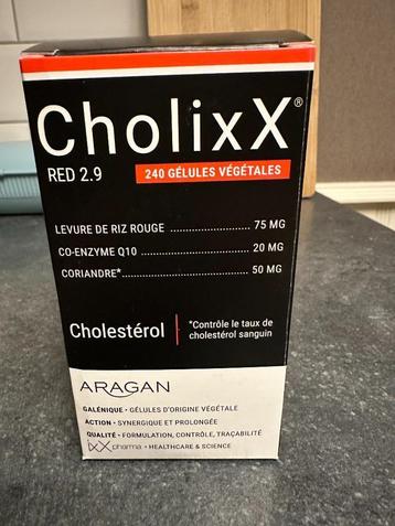 CholixX RED 2.9 Rode Gist Rijst – 240 capsules beschikbaar voor biedingen