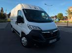 Opel Movano 2.2 - L3H2 – 2022 – 143k km – Euro 6 – BTW wagen, Auto's, Voorwielaandrijving, Stof, 4 cilinders, Wit