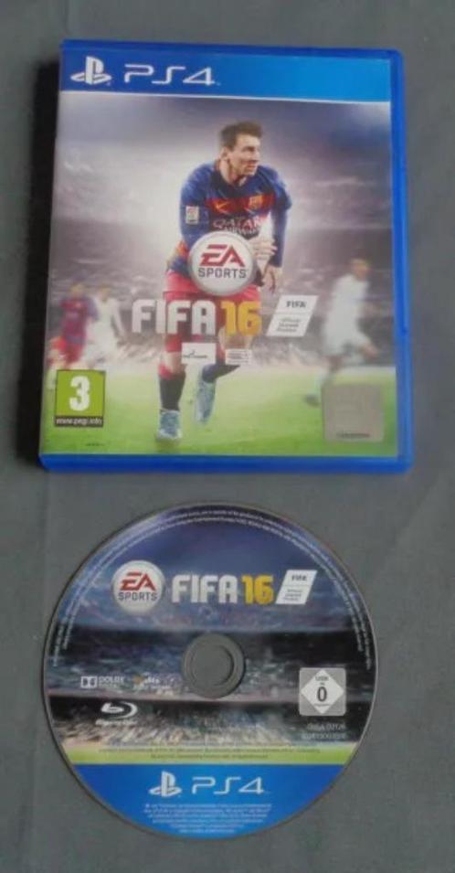 Playstation 4 EA Sports FIFA 16 Spel Game PAL PS4, Games en Spelcomputers, Games | Sony PlayStation 4, Zo goed als nieuw, Verzenden