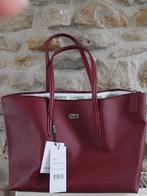 Lacoste draagtas, Verzenden, Nieuw, Rood, Handtas
