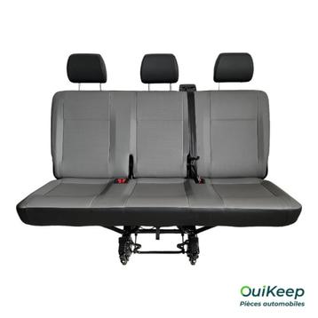 Banquette 3 places rang 3 cuir - VOLKSWAGEN T5 et T6 Kombi