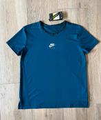 T-shirt Nike Air Dri-Fit technologie, Kleding | Dames, Sportkleding, Nieuw, Nike, Blauw, Ophalen of Verzenden