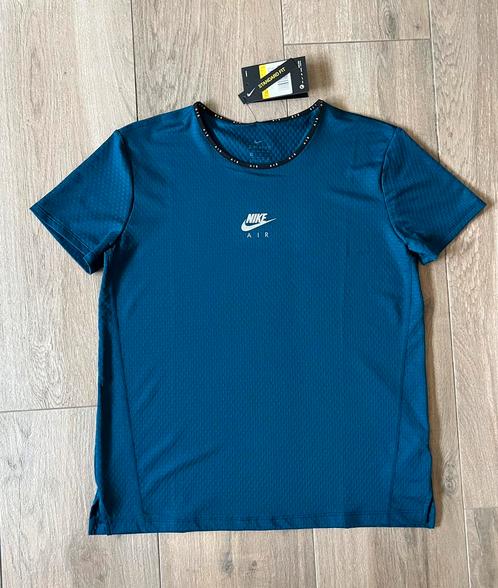 T-shirt à technologie Nike Air Dri-Fit, Vêtements | Femmes, Vêtements de sport, Neuf, Taille 36 (S), Bleu, Enlèvement ou Envoi