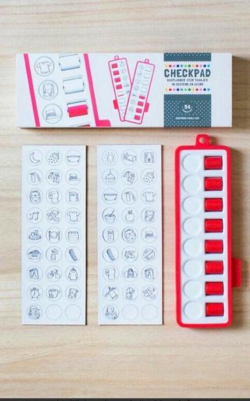 Checkpad beschikbaar voor biedingen