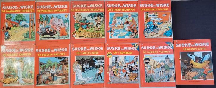 Suske en Wiske Albums Te Koop., Collections, Personnages de BD, Comme neuf, Bob et Bobette, Enlèvement ou Envoi