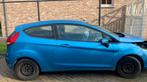 Ford fiesta 2011 accidente pour pièces, Diesel, Bleu, Achat, Particulier