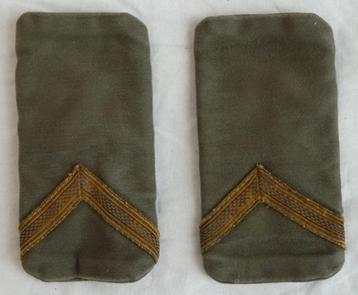 Rang Onderscheiding GVT, Sergeant, KL, jaren'70/'80.(Nr.2)