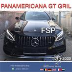 W205 GT PANAMERICANA GRIL Mercedes C KLASSE 2014-2020 ZWART, Gebruikt, -, Ophalen of Verzenden, -