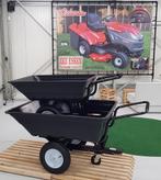 Aanhangwagens/Kruiwagen, kantelbare bak, voor zitmaaier/quad, Tuin en Terras, Ophalen of Verzenden, Nieuw